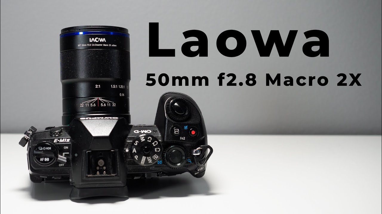 Laowa 50mm F/2.8 2x Ultra Macro - [5 Macro Photography IDEAS at Home!]
