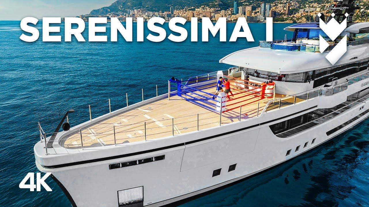 SERENISSIMA I - One of the most inspiring yachts for sale we have EVER presented!