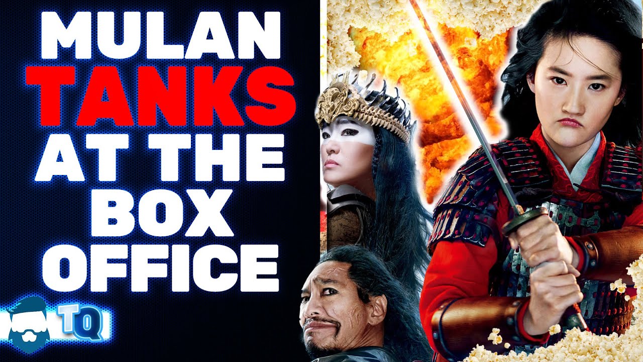 Mulan TANKED At The Box Office! A DISASTER For Disney & They FINALLY Respond To Backlash