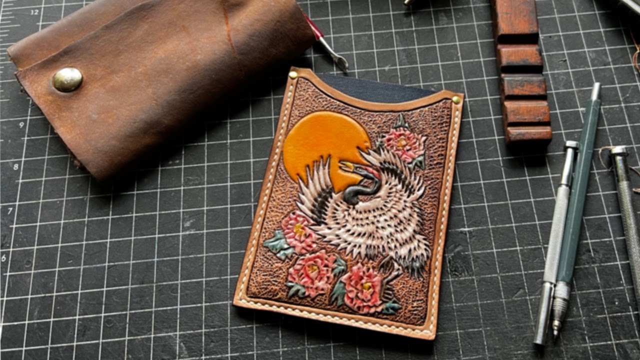 Is J&FJ Baker's leather worth the price tag? Full review AND tooling lesson.