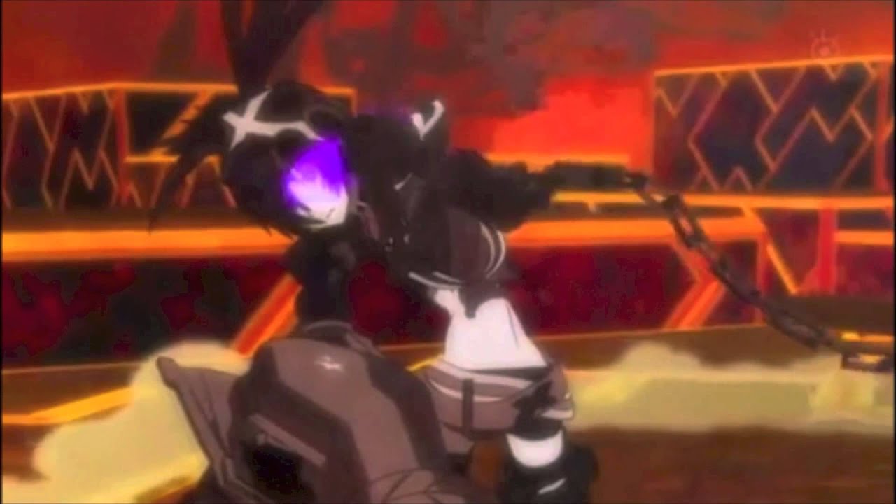 Black Rock Shooter vs Yuu(Strength) AMV