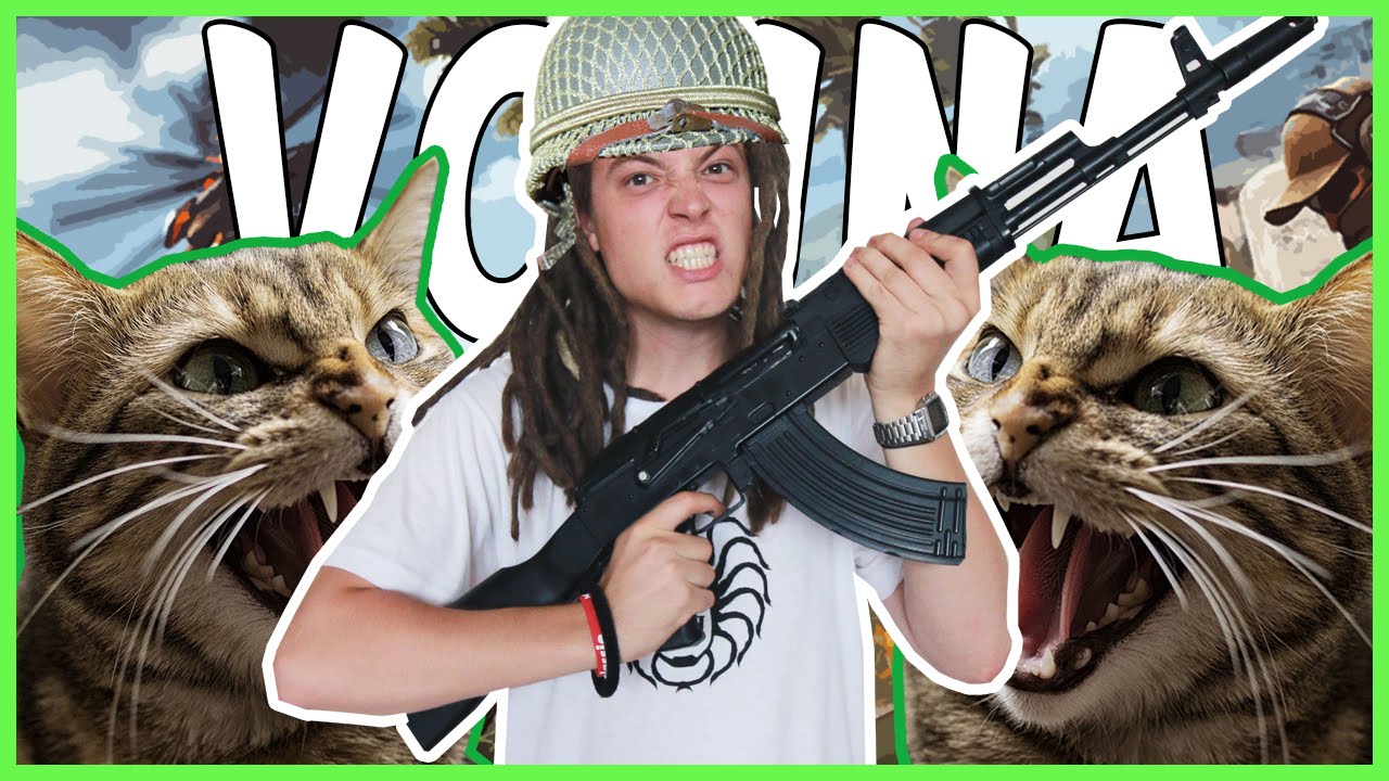 VOJNA S KOCÚROM !!! #badkid