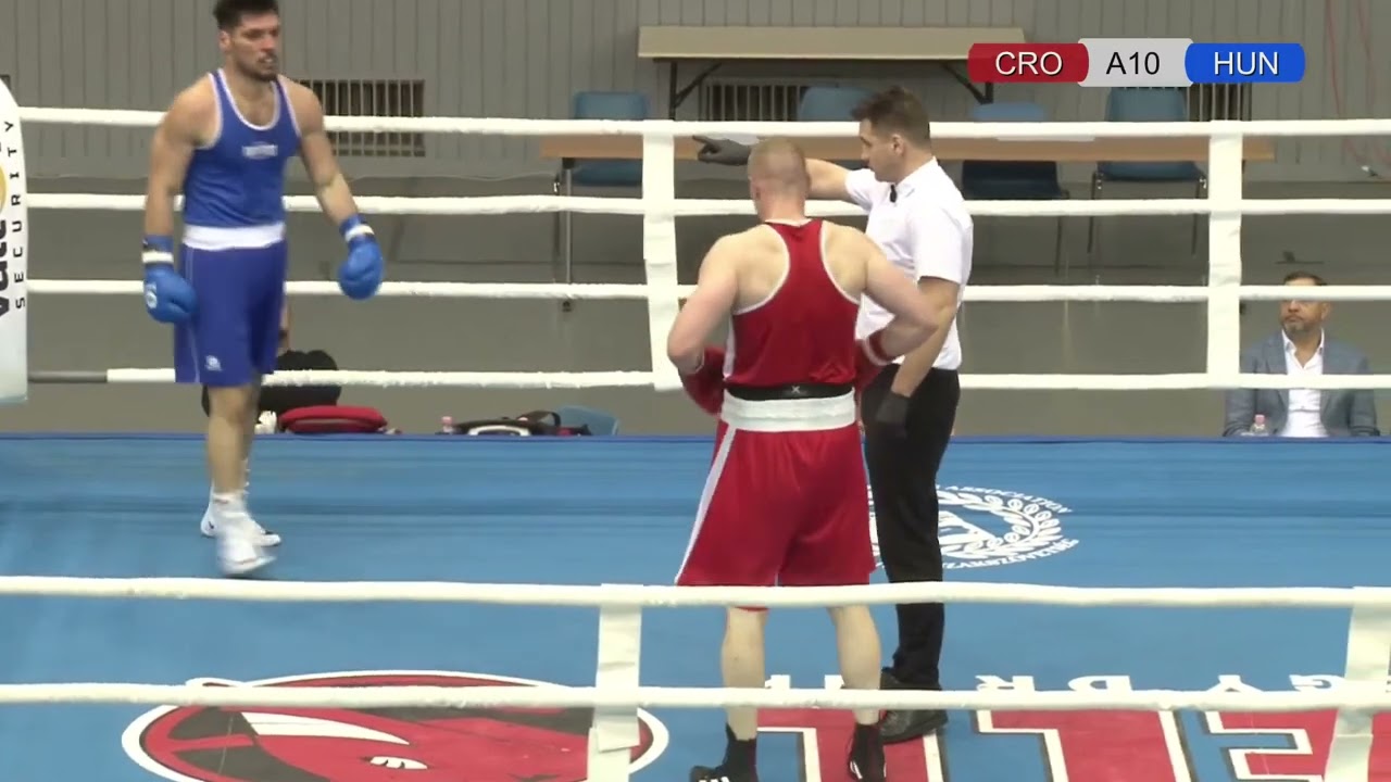 P&eacute;ter B&aacute;r&aacute;nyi (HUN) vs. Zvonimir Rebolj (CRO) Bocskai Istv&aacute;n Memorial 2025 (90kg)