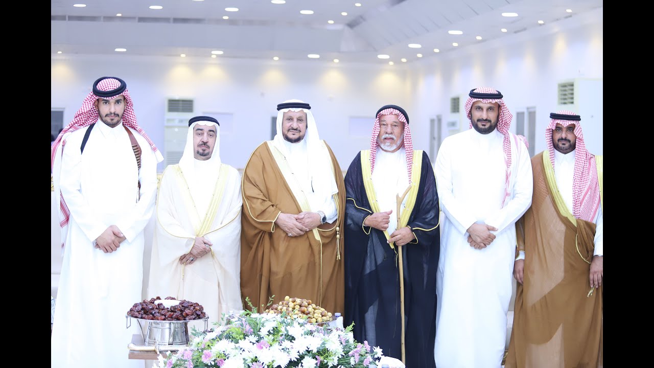 حفل أستقبال وتكريم الشيخ الدكتور فراج بن سعد آل الشبيلي عند الشيخ عبدالرحمن بن علي الشهري وقبيلته