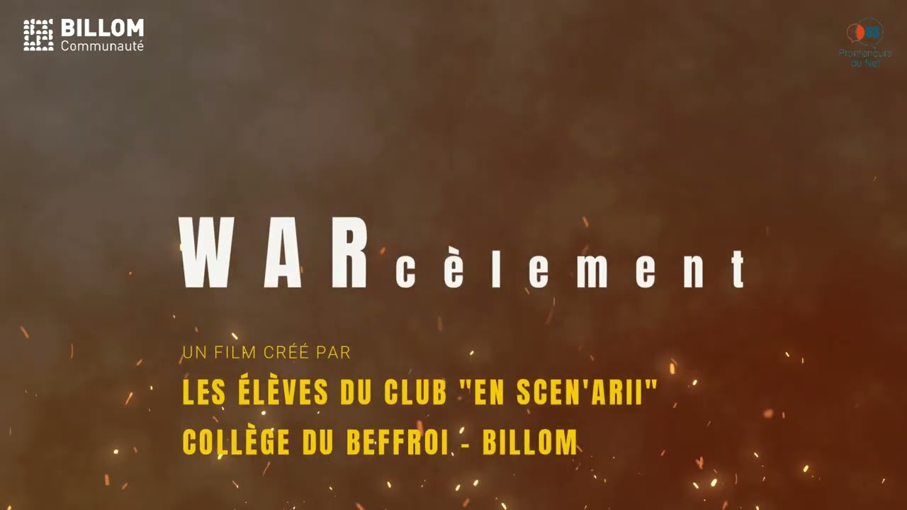 WARcelement - Collège Le Beffroi Billom