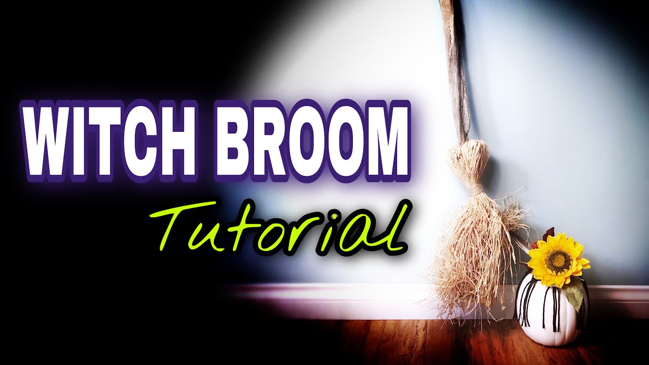 DIY MACRAME TUTORIAL: Easy Witch Broom | Pretty Witchin&rsquo; Halloween Series