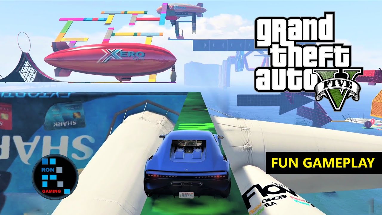 GTA V | PARKOUR THRAX FUN & RAGE GAMEPLAY