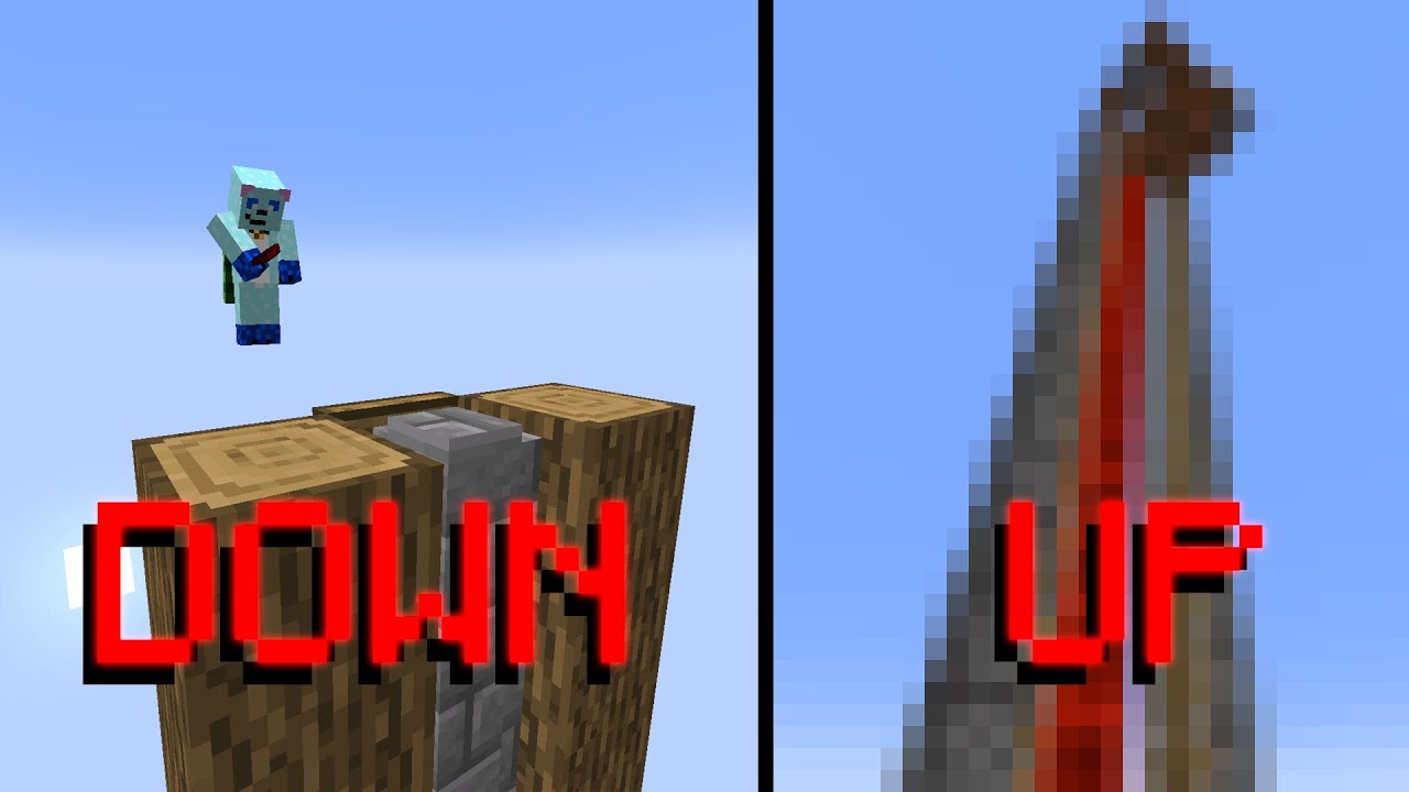 The ULTIMATE Vertical Redstone Signal