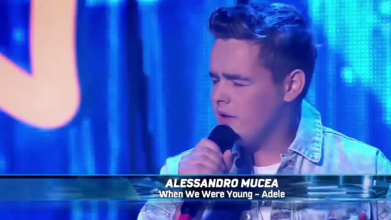 Alessandro Mucea ~ una din cele mai bune interpretări de la SuperStar Rom&acirc;nia ~ 12.11.2021
