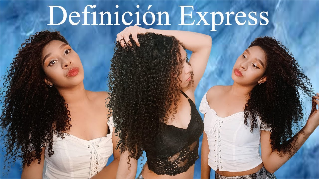 LA MEJOR DEFINICÓN EXPRESS PARA CABELLO RIZADO - Ssandy rizos