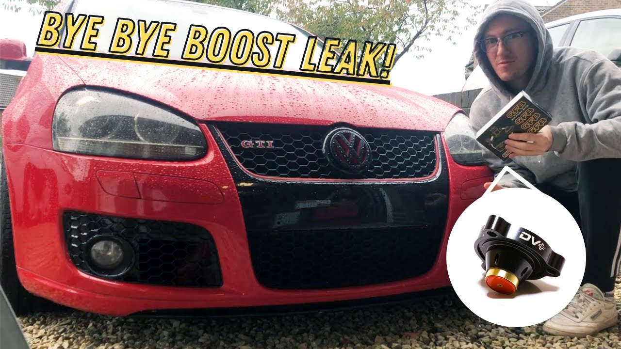 Диагностика утечки наддува на моем MK5 GTI (инструкция по использованию GFB DV+)