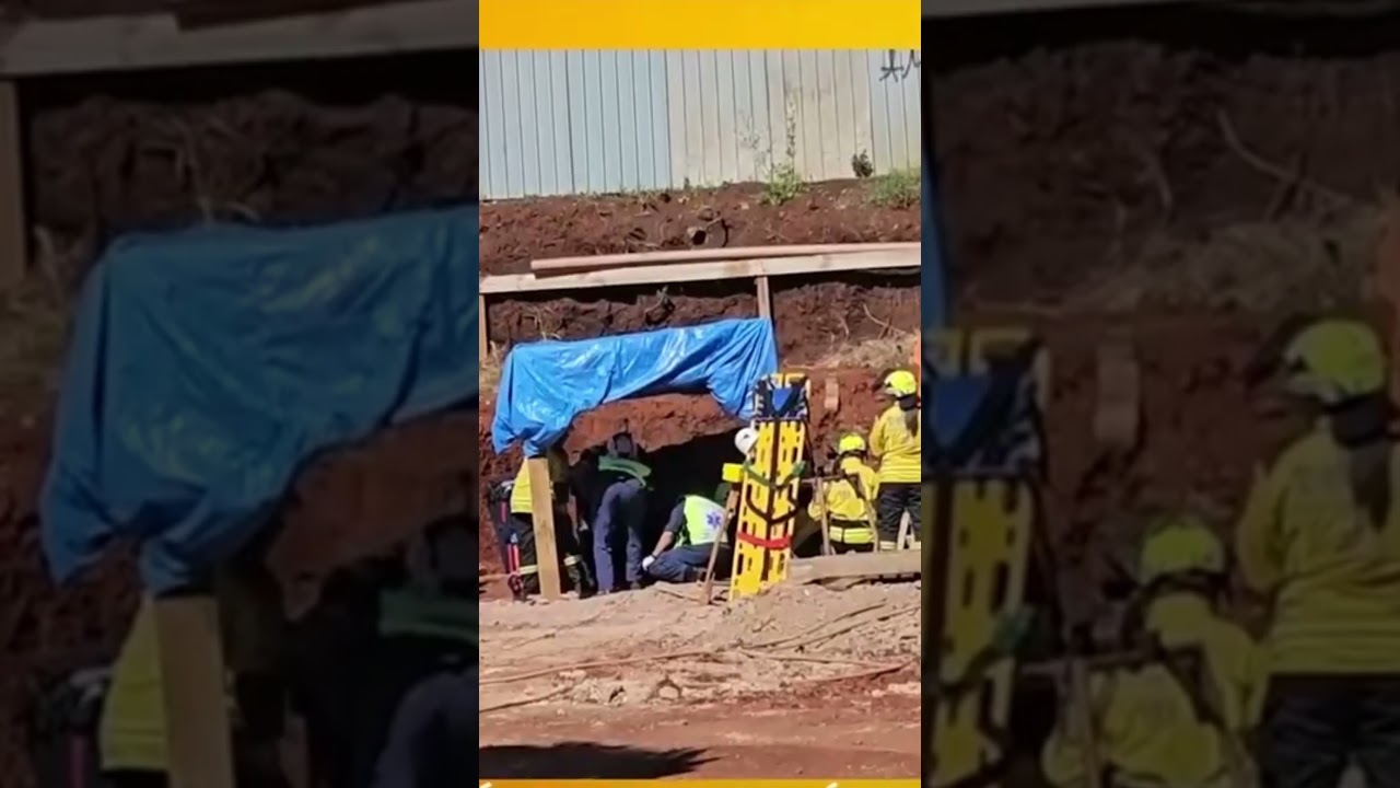 Resgate dram&aacute;tico: bombeiros resgatam homem de buraco de 9 metros #scnoar #chapec&oacute; #resgate