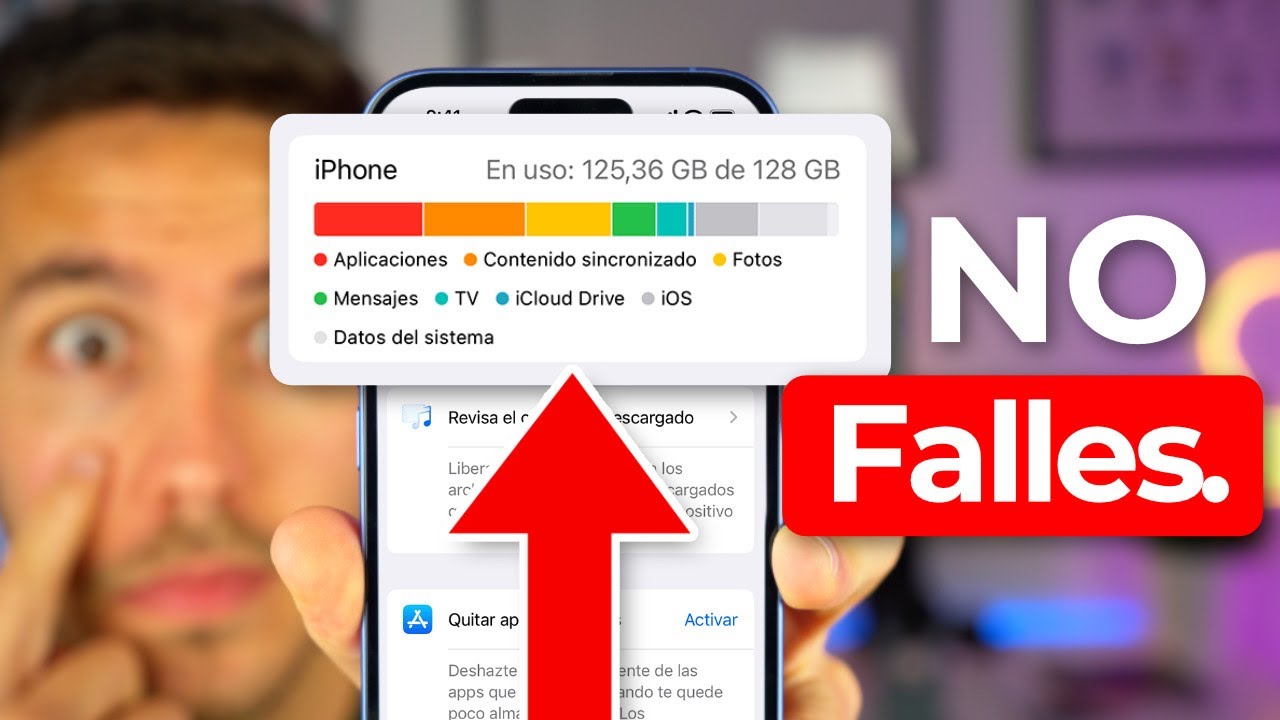 128GB vs 256GB en iPhone 🆚 Este es el ALMACENAMIENTO perfecto