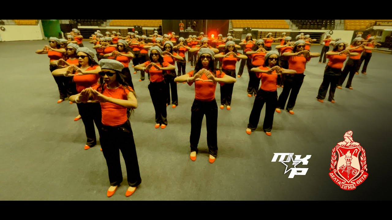 Delta Sigma Theta Sorority Inc. Probate🔺 | The Delta Iota Chapter  | Grambling State U.