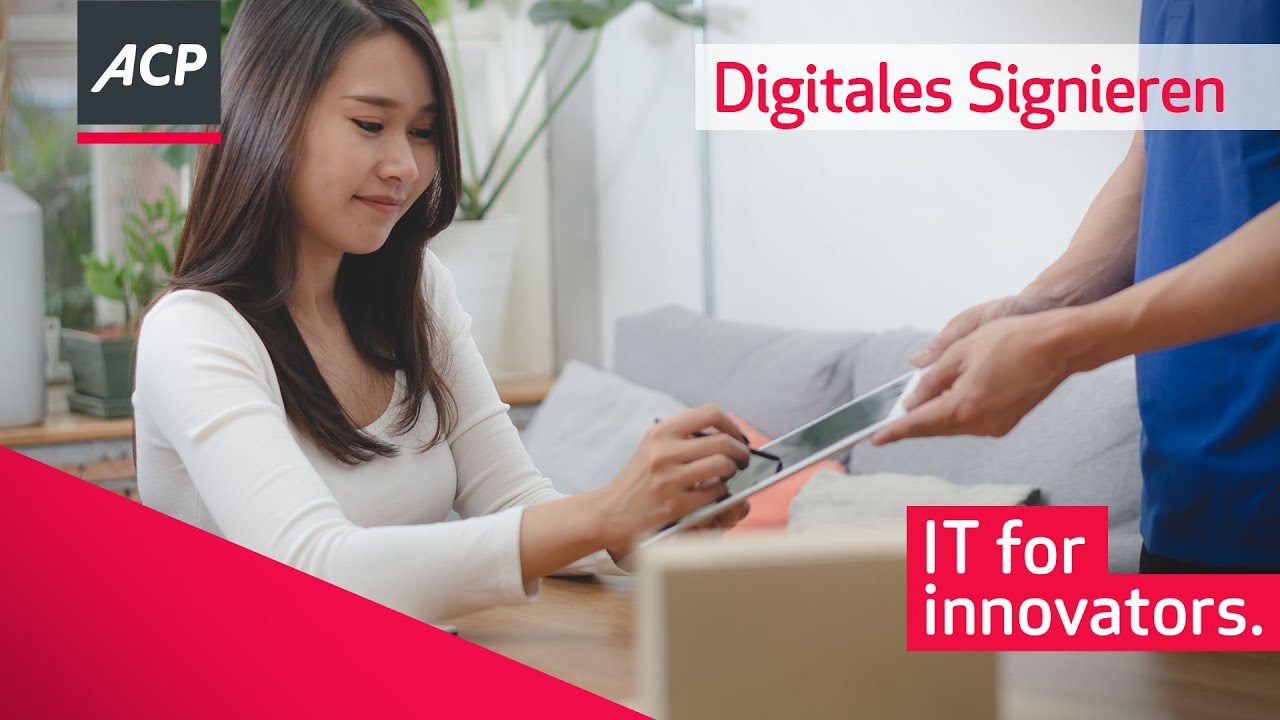 Digitales Signieren: So halten Sie Ihren Dokumenten Workflow in Schwung