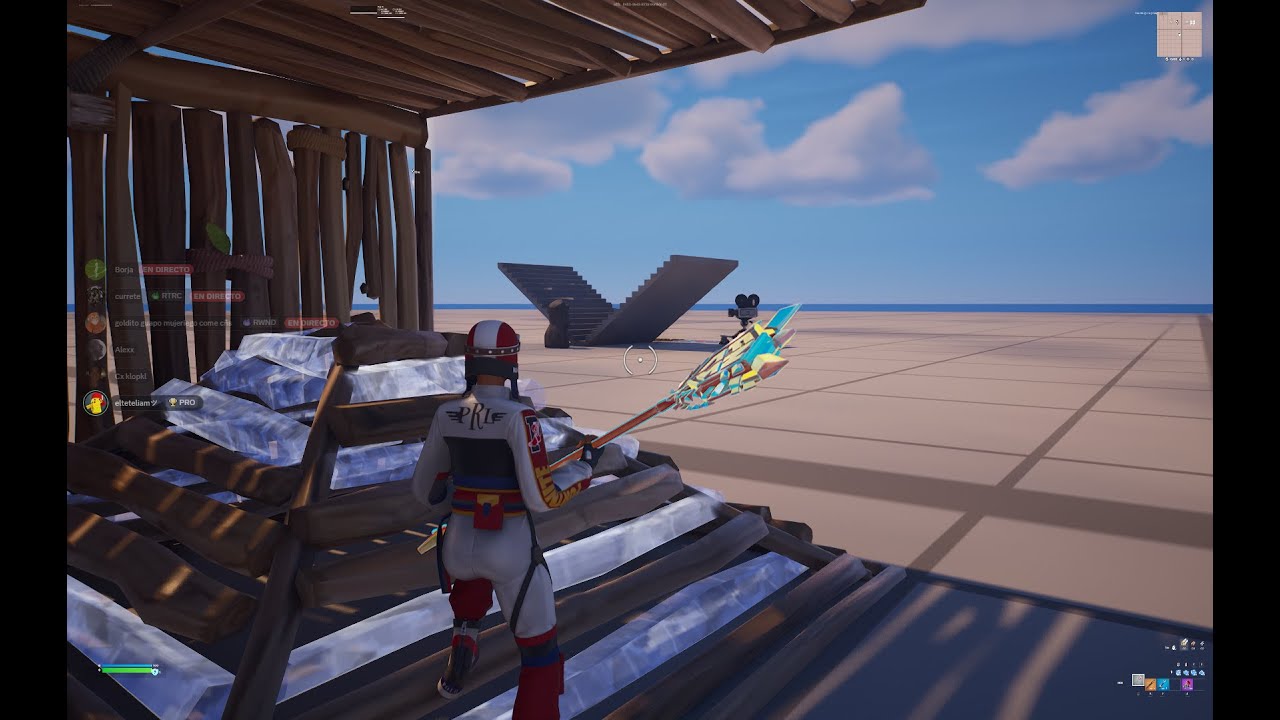 gameplay fortnite tilted zonewars + Polo Prodidgy 4k
