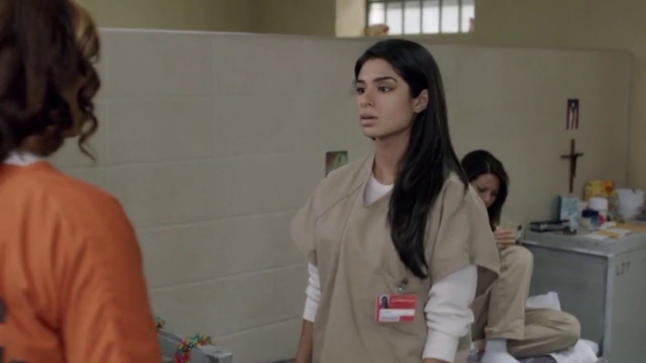 Oitnb , Maritza ramos and daya 1x02