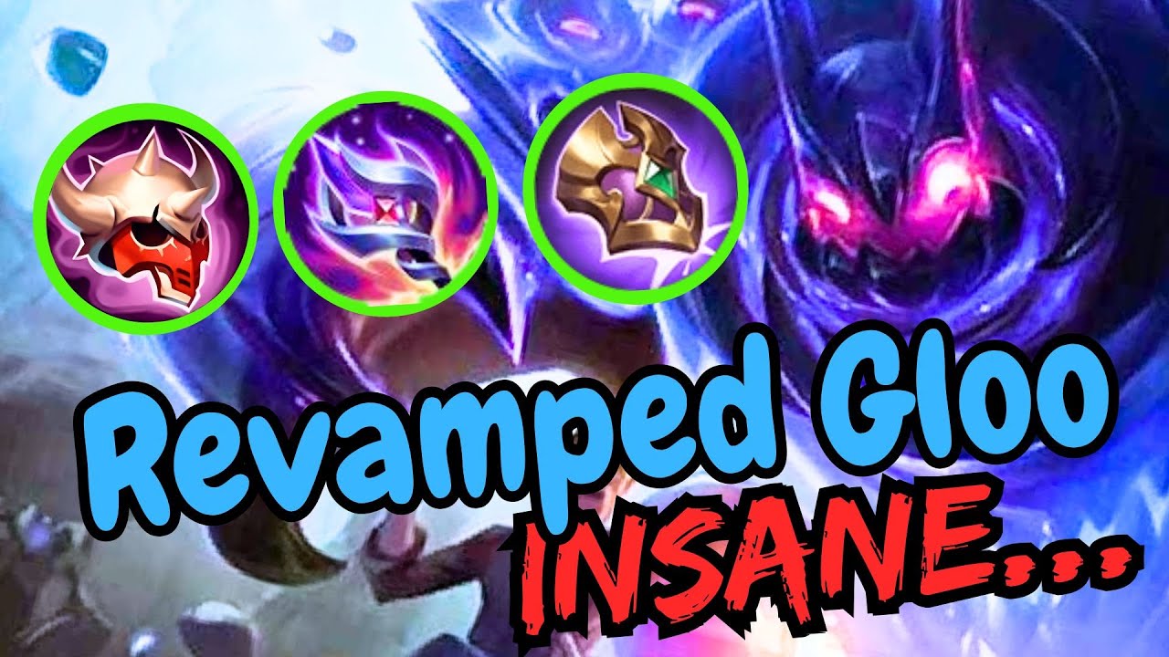 [New Update] Newly Revamped Gloo is TOO OP!!