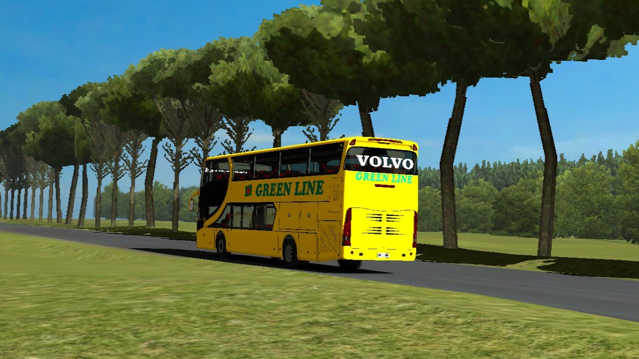ETS2:Green Line Sleeper Choach | T.A.N Project Map | TN Gaming BD