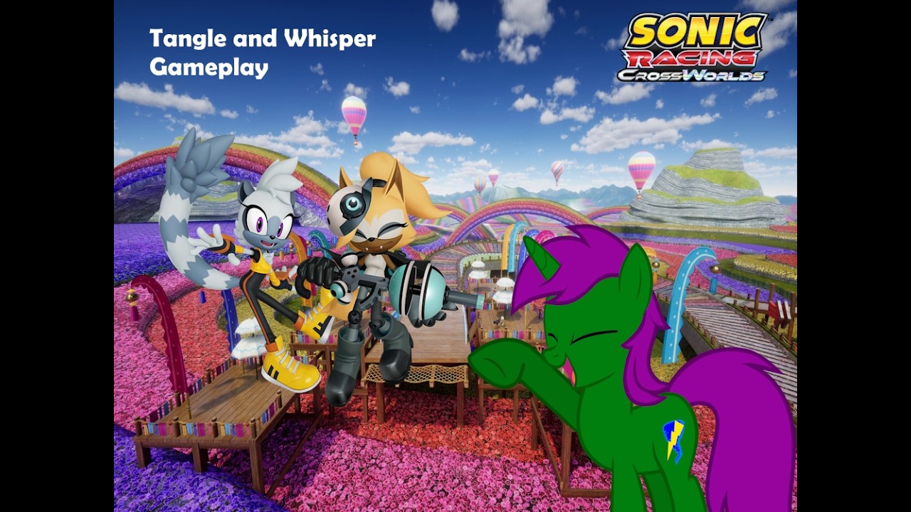 Tangle and Whisper DLC Gameplay