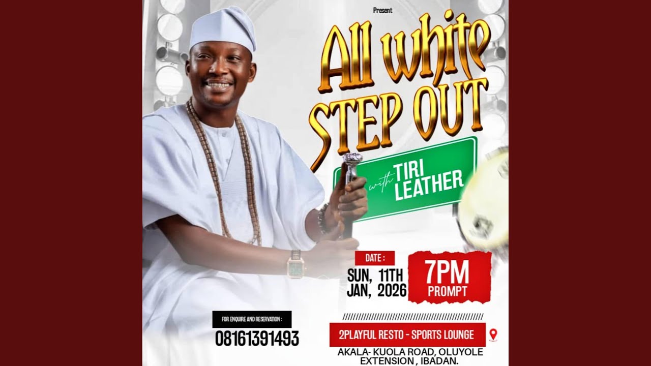 ALL WHITE PARTY 1st Edition -A