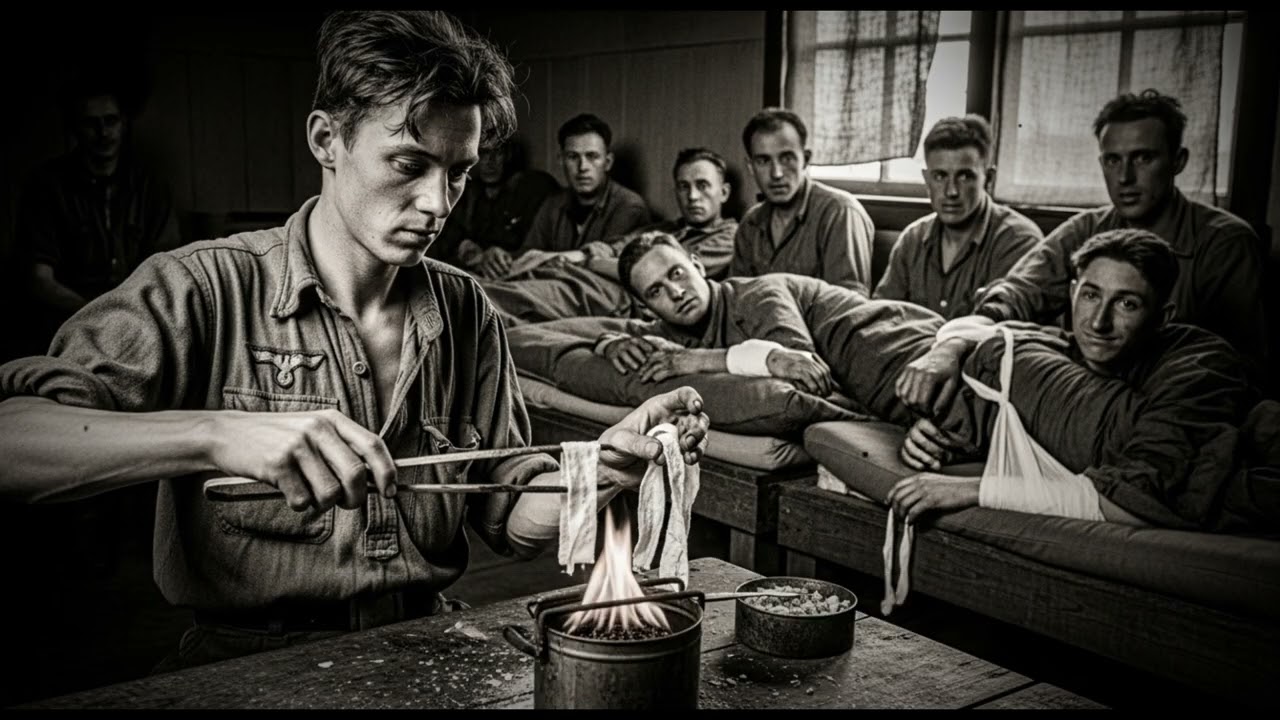 «Невероятная» идея 18-летнего немецкого военнопленного с использованием повязок помогла спасти 34...