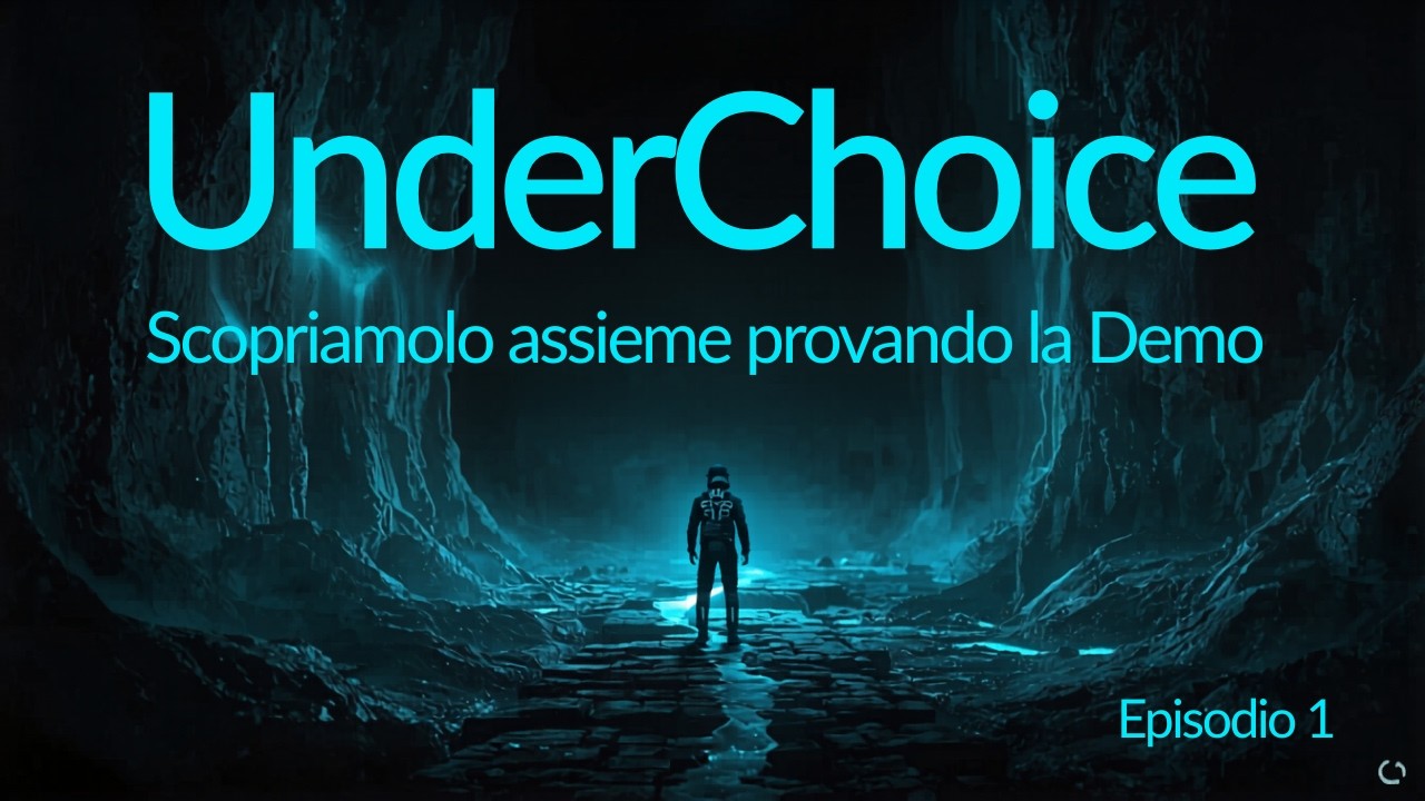 Scopriamolo assieme provando la Demo - UnderChoice DEMO #1 - Gameplay ITA