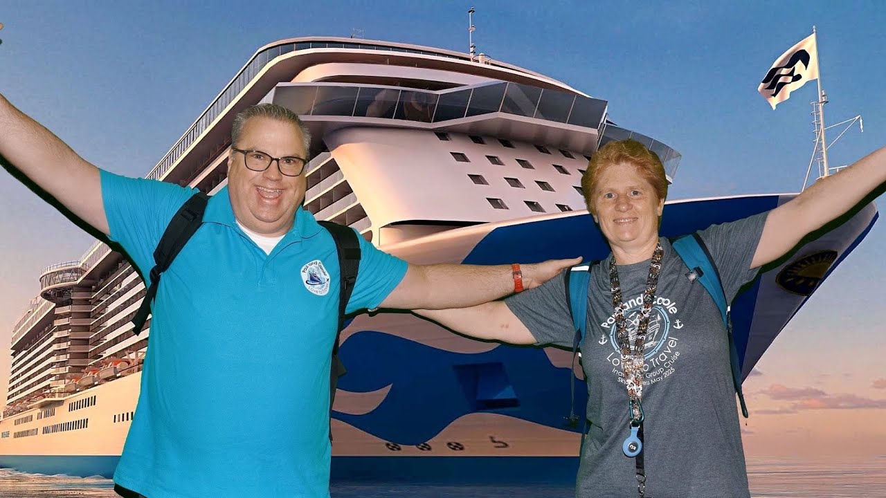 Sky Princess 7 night cruise to Norway & Denmark in May of 2025 on Paul and Carole’s group cruise
