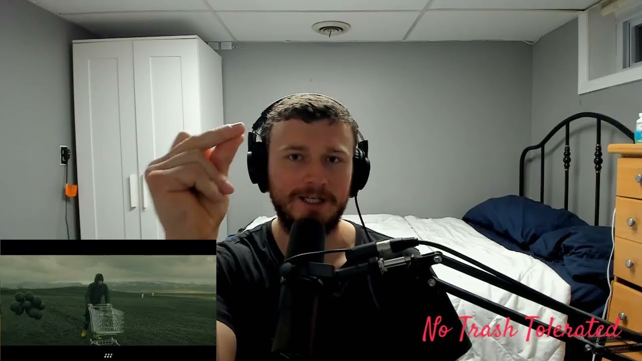 STILL GIVES ME CHILLS - NF - The Search (Review)