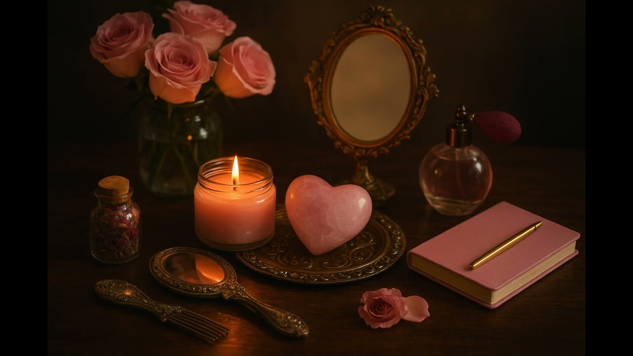 🕯️✨ Совет ведьмы: как сделать свой собственный алтарь любви к себе💕✨🕯️