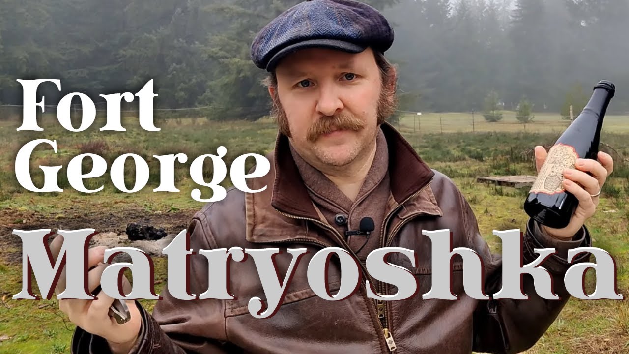 2024 Matryoshka with Vanilla Beans, Cacao Nibs, Dates & Strawberry, by Fort George Brewing #266