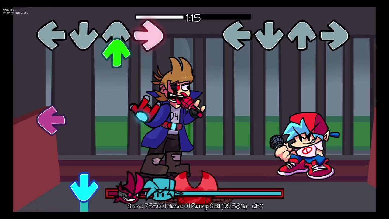 Vs Tord's Red Fury SCRAPPED CONTENT/LEADER V2