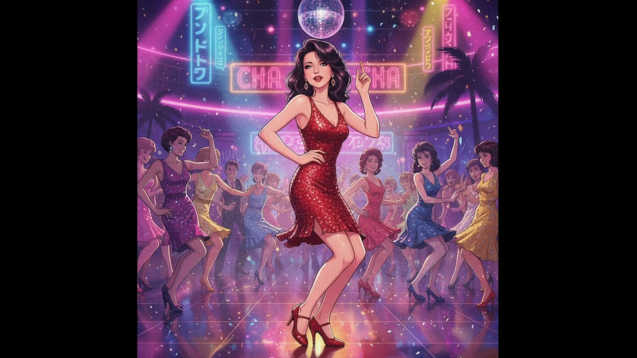 🎧 CHA-CHA-CHA　🎙️ 石井明美　（EleganceCover）　♪ I Wanna Dance Do You Like CHA CHA CHA Romancin　気分...
