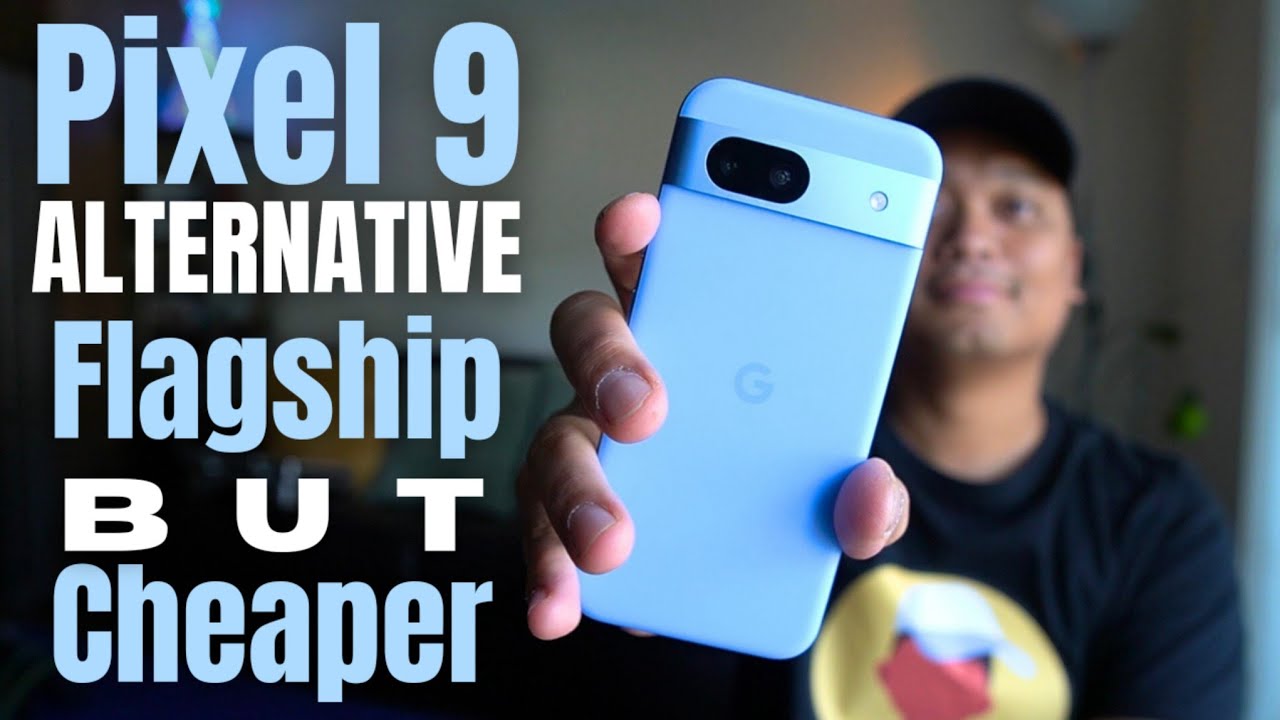 Google Pixel 8a (конец 2024 г.): флагман, но дешевле! (альтернатива Pixel 9)