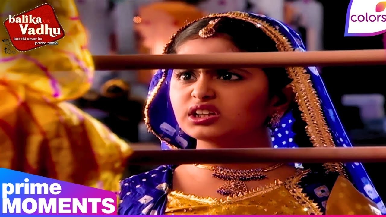 Balika Vadhu | Ep. 18 | Champa Tells Anandi To Fetch Lallan | Colors TV