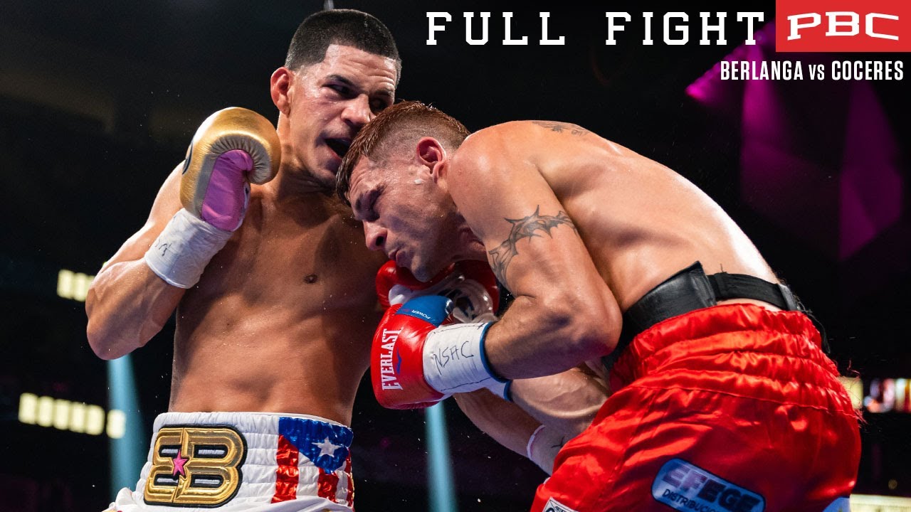 Берланга против Кочерес: ПОЛНЫЙ БОЙ: 9 октября 2021 г. | PBC на Showtime PPV