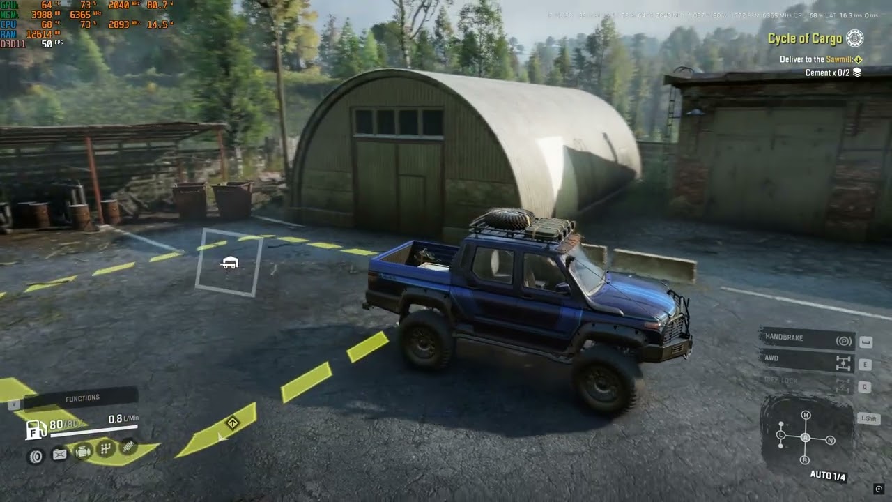 Snowrunner | Will a scout deliver a basic load | Lets find out - Steam PC Gaming