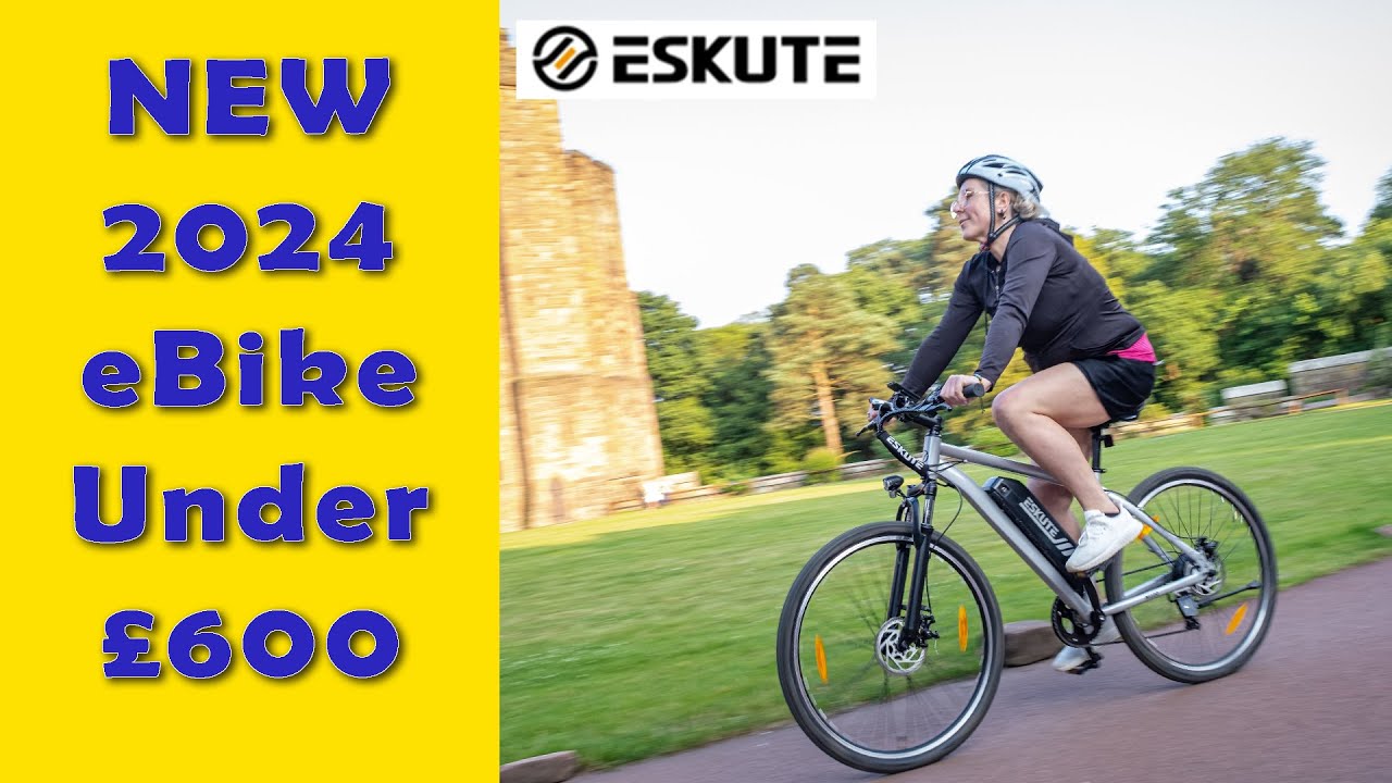 First Ride FUN: Unleash Your Adventure with the BEST Small eBike (On & Off-Road!) Eskute M100