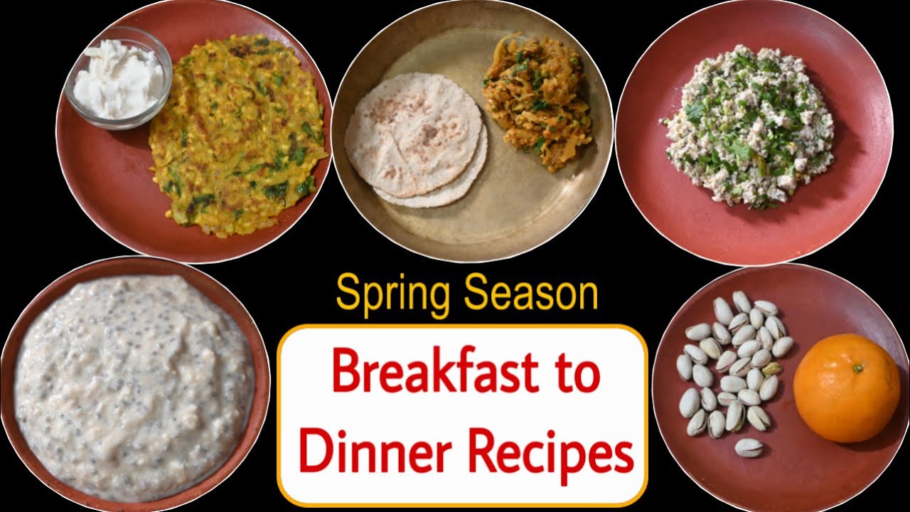 Simple Nutrient-rich Meal Recipes | Indian Breakfast to Dinner Recipes @खलिहानसेथाली 