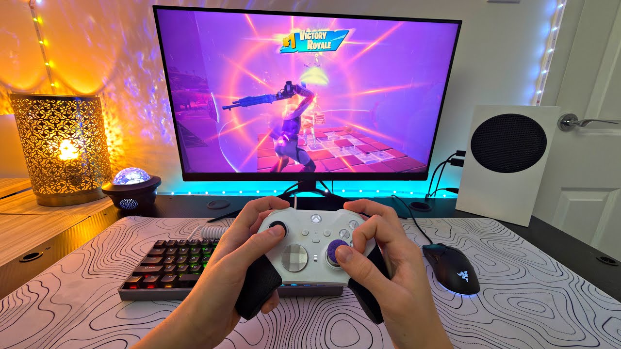 Fortnite On Xbox Series S In 2026… (Showcase + 120FPS Gameplay)