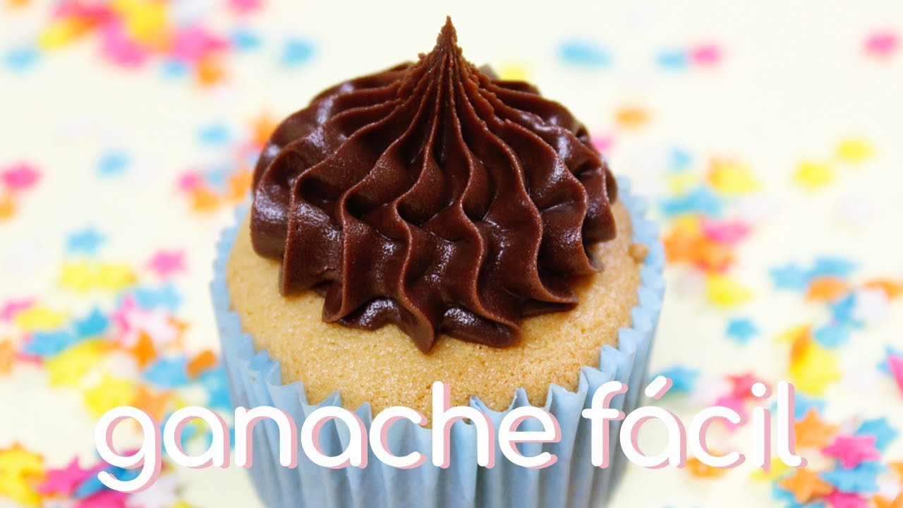 GANACHE SUPER FÁCIL EM PONTO DE BICO PARA CUPCAKE | DICAS PARA INICIANTES • Petit Gatô