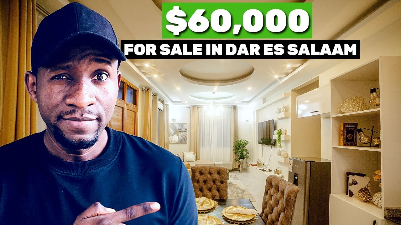 Inside $60,000 Two Bedroom Luxury House For Sale In Dar Es Salaam Tanzania🇹🇿