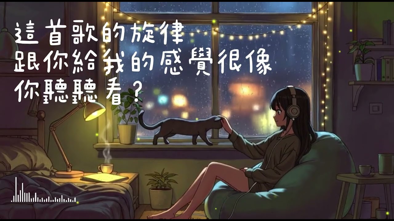 playlist【治癒系中文歌單】這首歌的旋律🎧跟你給我的感覺很像，你聽聽看？｜情緒 K-Pop・R&B・Pop