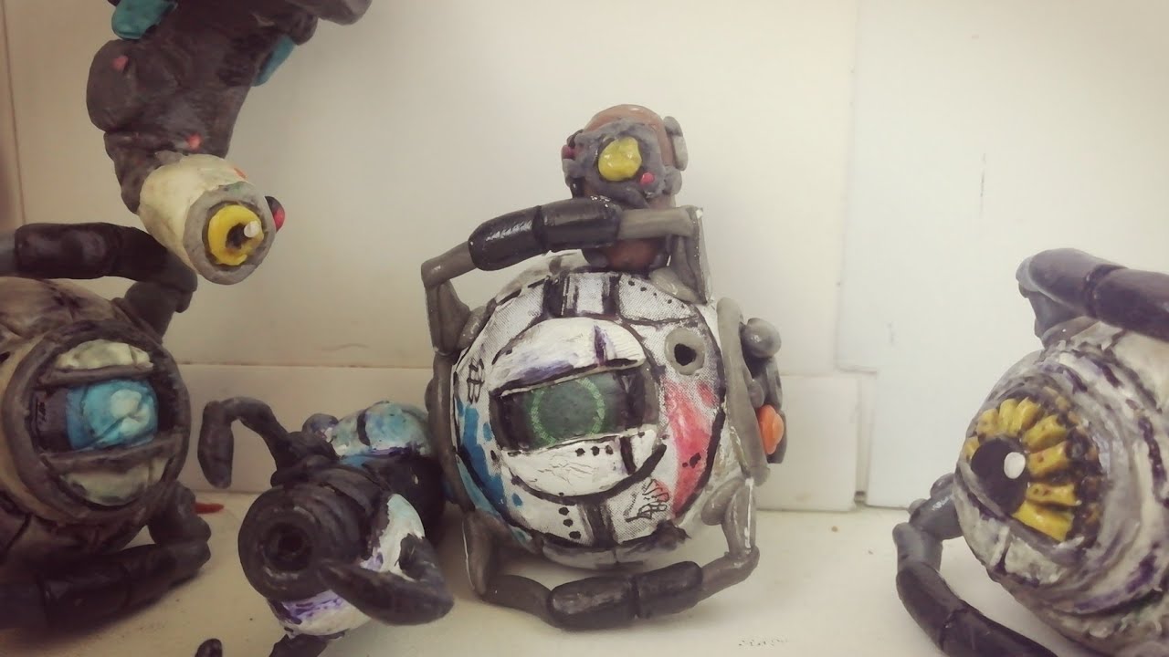 Будни Aperature science (анимация) PORTAL 2