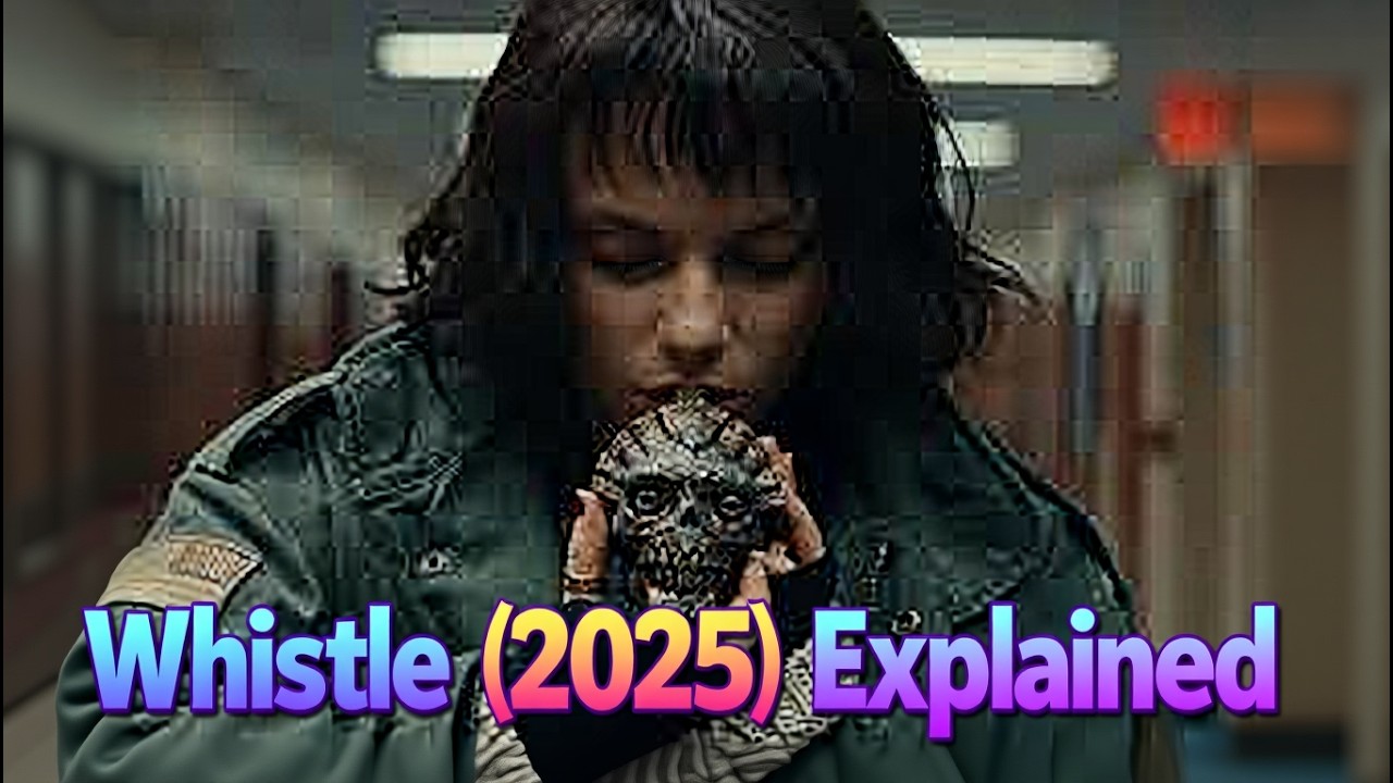 Whistle (2025) Movie Explained in English | Full Story Breakdown, Ending Explained & Hidden Details