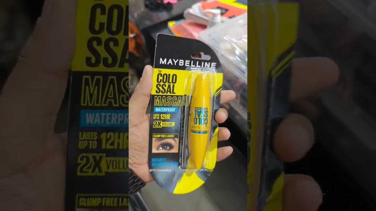 Maybelline Colossal Waterproof Mascara