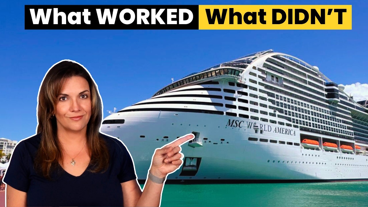 MSC World America Review [The GOOD, The BAD & What To Know BEFORE Booking]