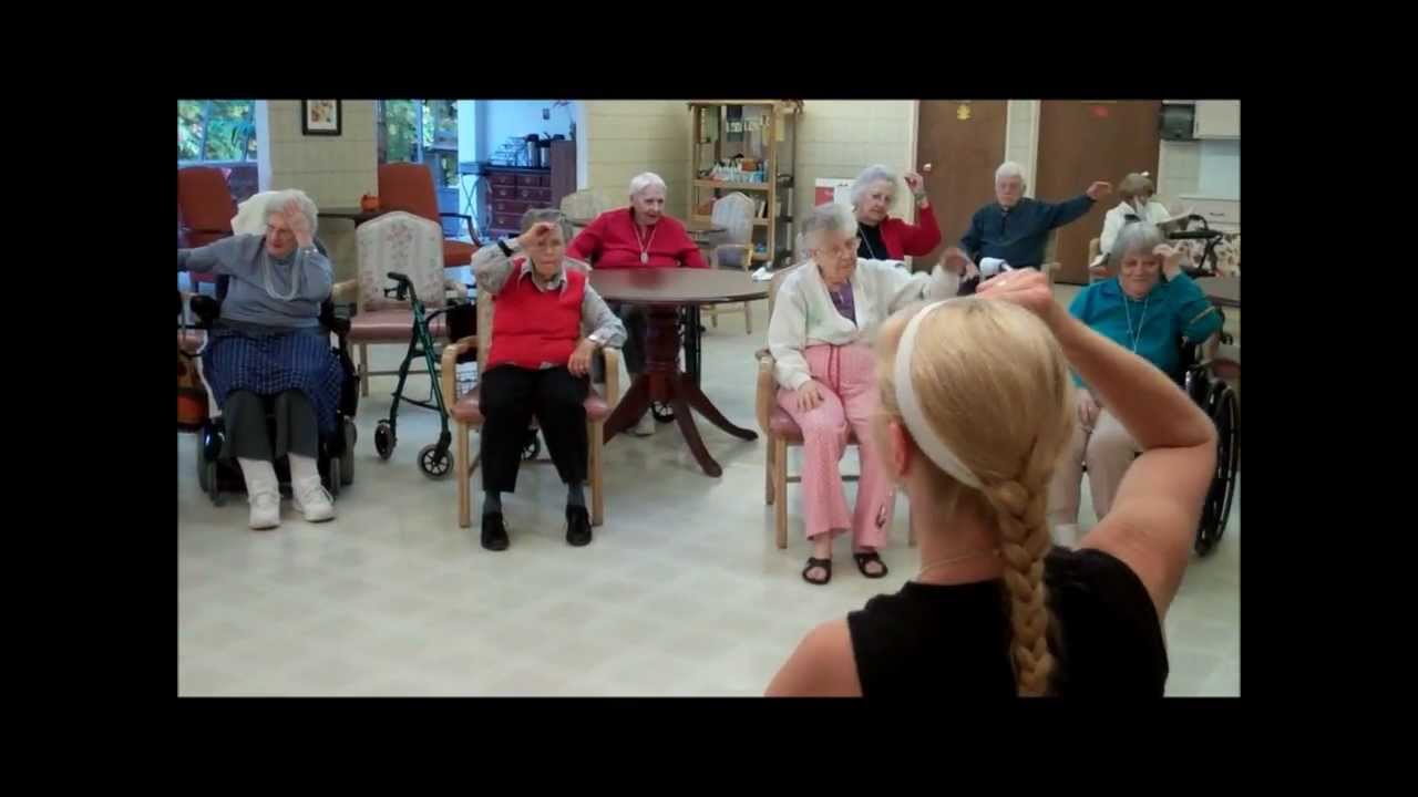 Seated Zumba