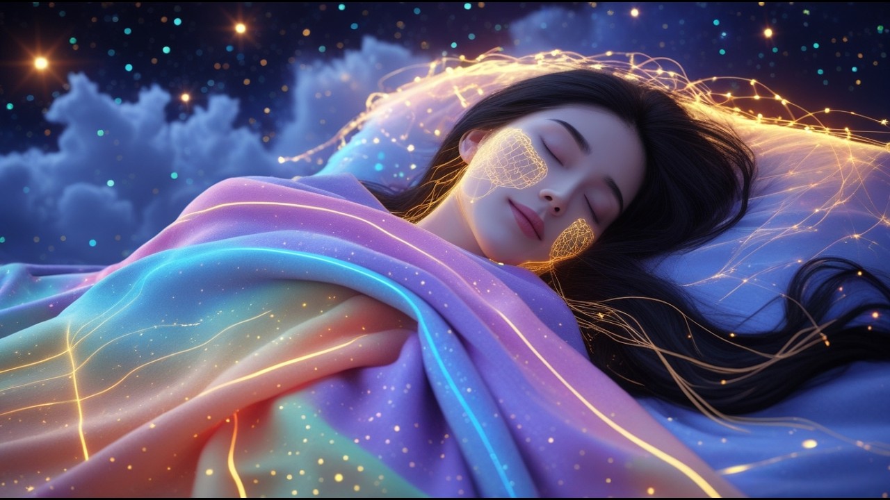 396Hz + 528Hz | Overcome Fear & Anxiety: Release Negative Energy & Sleep Soundly ~Healing Tunęs~