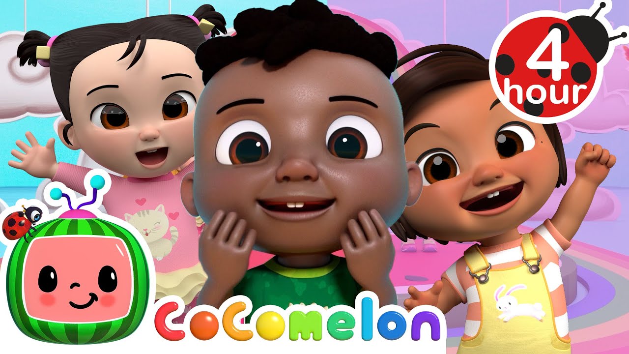 I Love You + Shopping Cart Song  | CoComelon - Cody's Playtime | Songs for Kids & Nursery Rhymes